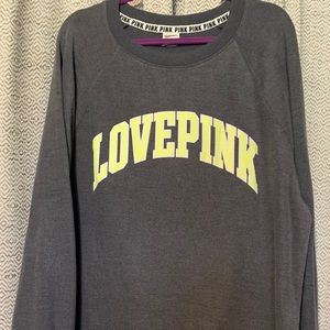 Victoria Secret Pink sweatshirt Large